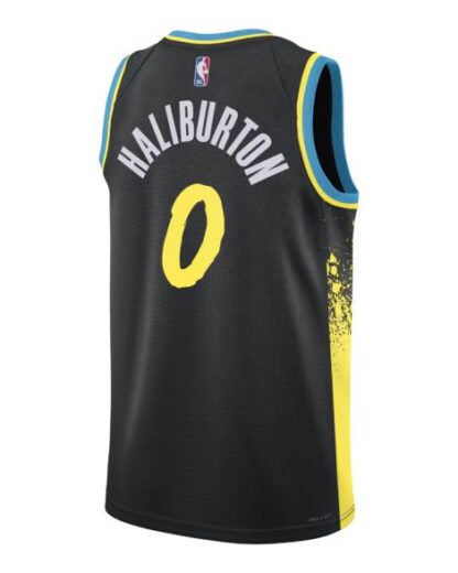 Indiana Pacers 2023-24 Jersey [City Edition] - Haliburton