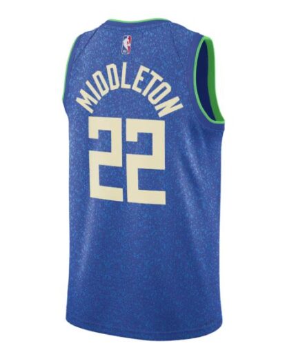 Milwaukee Bucks 2023-24 Jersey[City Edition] - Middleton