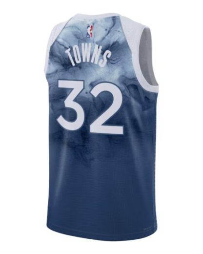 Minnesota Timberwolves 2023-24 Jersey [City Edition] - Towns