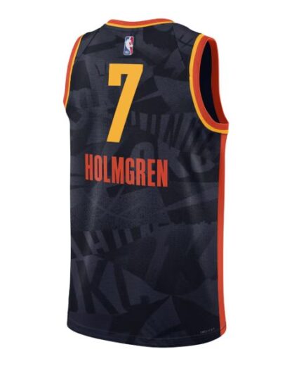 Oklahoma City Thunder 2023-24 Jersey [City Edition] - Holmgren