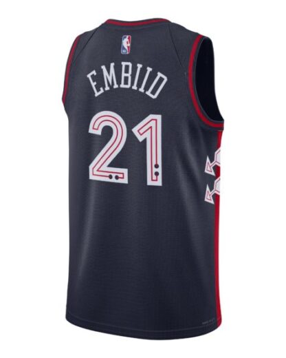 Philadelphia 76ers 2023-24 Jersey [City Edition] - Embiid