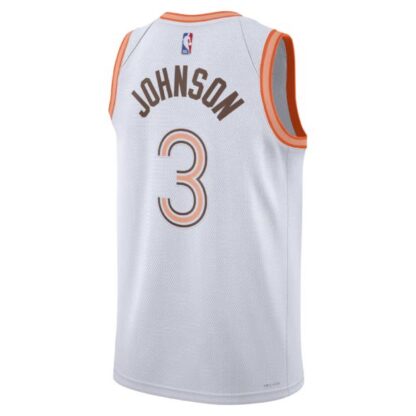 San Antonio Spurs 2023-24 Jersey [City Edition] - Johnson