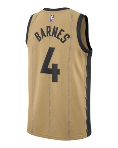 Toronto Raptors 2023-24 Jersey [City Edition] - Barnes